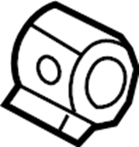 View HC3Z8125A Radiator Insulator (Upper, Lower) Full-Sized Product Image