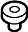 View HC3Z8124A Radiator Insulator (Lower) Full-Sized Product Image