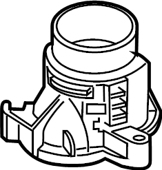 View LC3Z8592B Thermostat. (Upper) Full-Sized Product Image