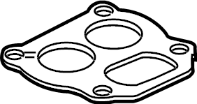 View BC3Z8C387A Gasket. Housing. Thermostat.  Full-Sized Product Image