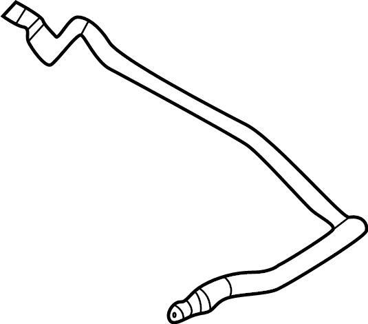 View HC3Z7A031A Engine Coolant Hose Full-Sized Product Image