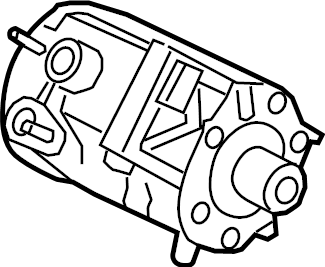 View HC3Z19703A A/C Compressor Full-Sized Product Image