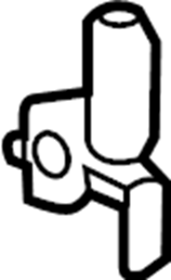 View FL3Z16916AB Hood Release Handle Full-Sized Product Image
