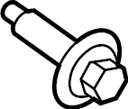 View W717697S439 Bolt. Screw. Bar. Tie. (Lower) Full-Sized Product Image