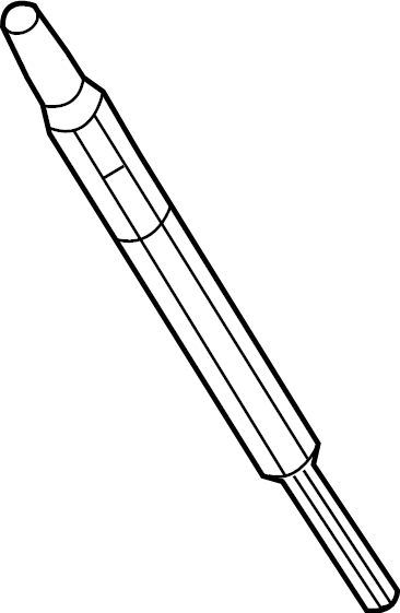 View BC3Z12A342C Diesel Glow Plug Full-Sized Product Image