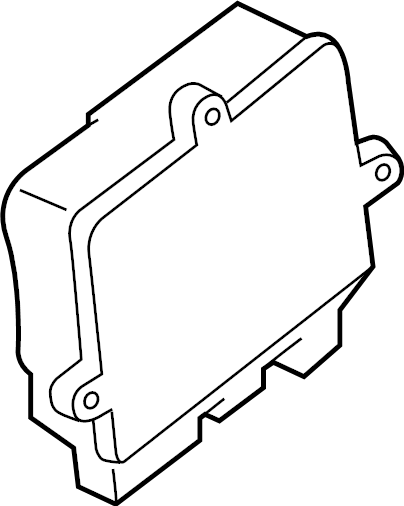 View HC3Z12B533D Diesel Glow Plug Controller Full-Sized Product Image