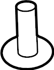 View W713437S439 Bolt. Shutter. Screw. (Lower) Full-Sized Product Image