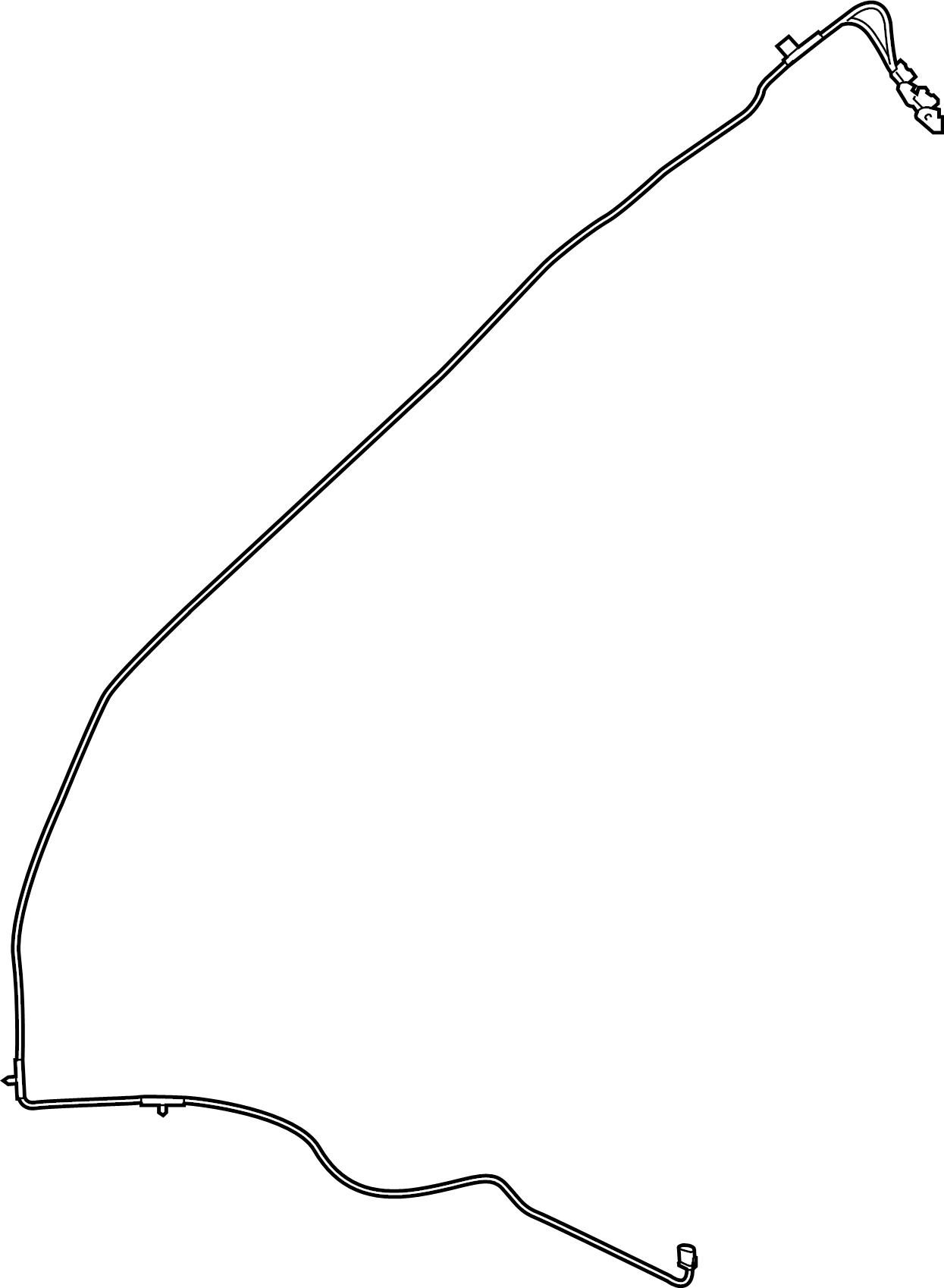 View HC3Z19A397A Cable. Antenna. Connector. wire. GPS Navigation System. Multi - Purpose Wiring Harness.  Full-Sized Product Image