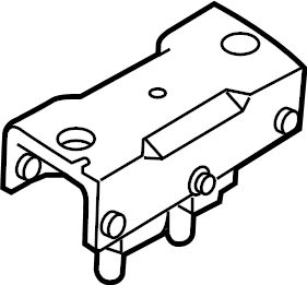 View PC3Z6068H Automatic Transmission Mount Full-Sized Product Image