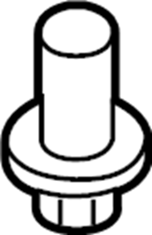 View 391558S102 Transmission. Mount. Bolt. Screw. Automatic. Manual.  Full-Sized Product Image