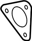View BC3Z6N640A Gasket. Exhaust. Pipe. Flange. to Manifold.  Full-Sized Product Image