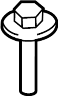 View W708661S439 Bolt. Bar. (Upper) Full-Sized Product Image