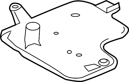 View BC3Z7A098B Transmission Oil Filter Full-Sized Product Image