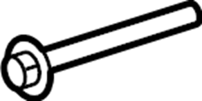 View W718005S900 Catalytic Converter Bolt Full-Sized Product Image