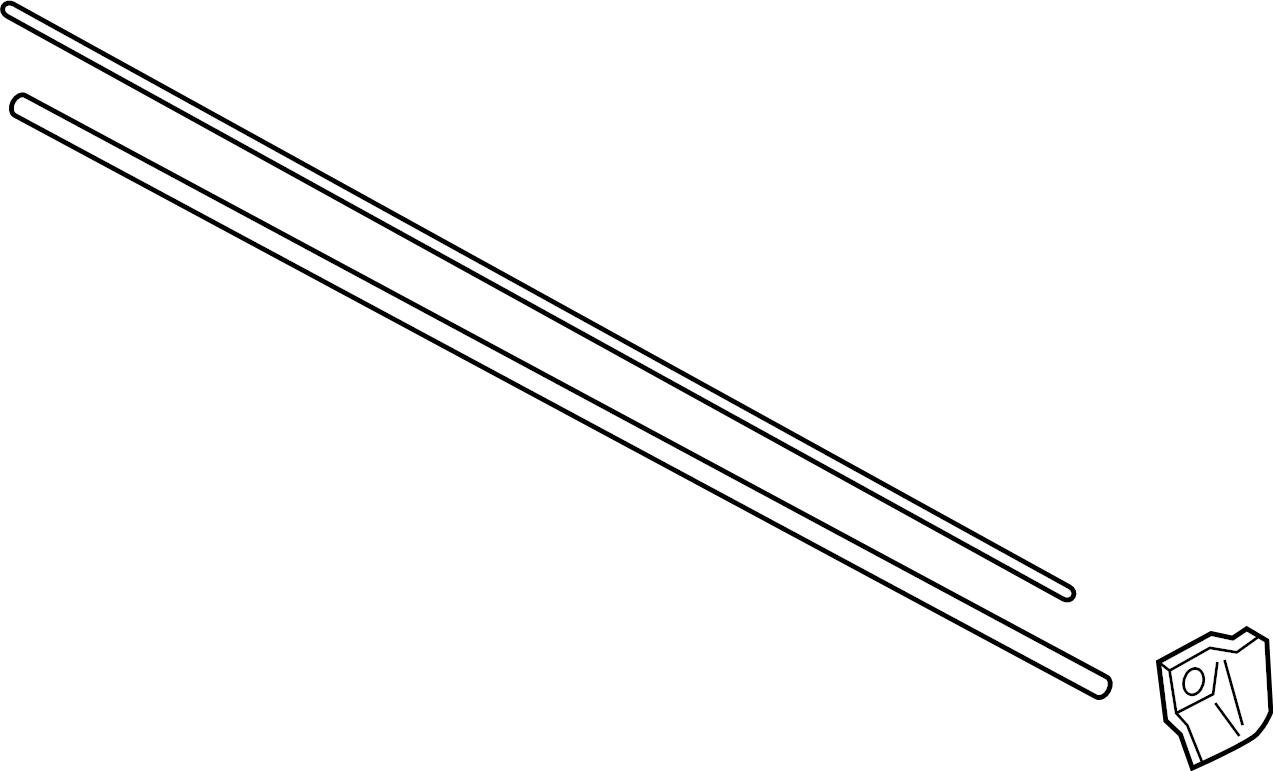 View HC3Z5K289A Diesel Exhaust Fluid (DEF) Injector Feed Line Full-Sized Product Image