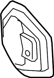 View DC3Z4033A Differential Cover (Rear) Full-Sized Product Image