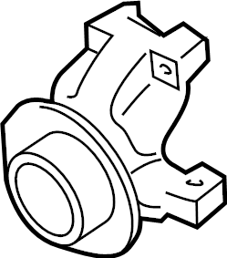 View HC3Z4851E Flange. Yoke.  Full-Sized Product Image