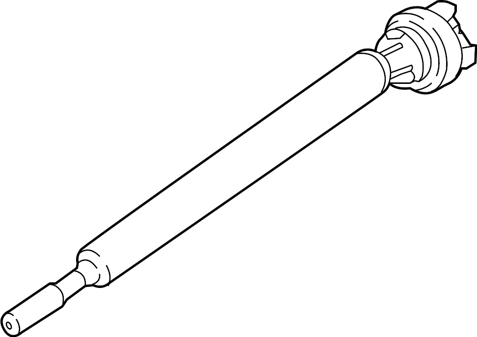 View HC3Z4A376B Drive Shaft Full-Sized Product Image