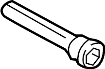View 3C3Z17032AA Floor Jack Handle Full-Sized Product Image