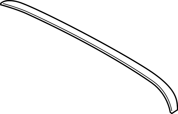View HC3Z2551728AC Roof Molding (Upper) Full-Sized Product Image