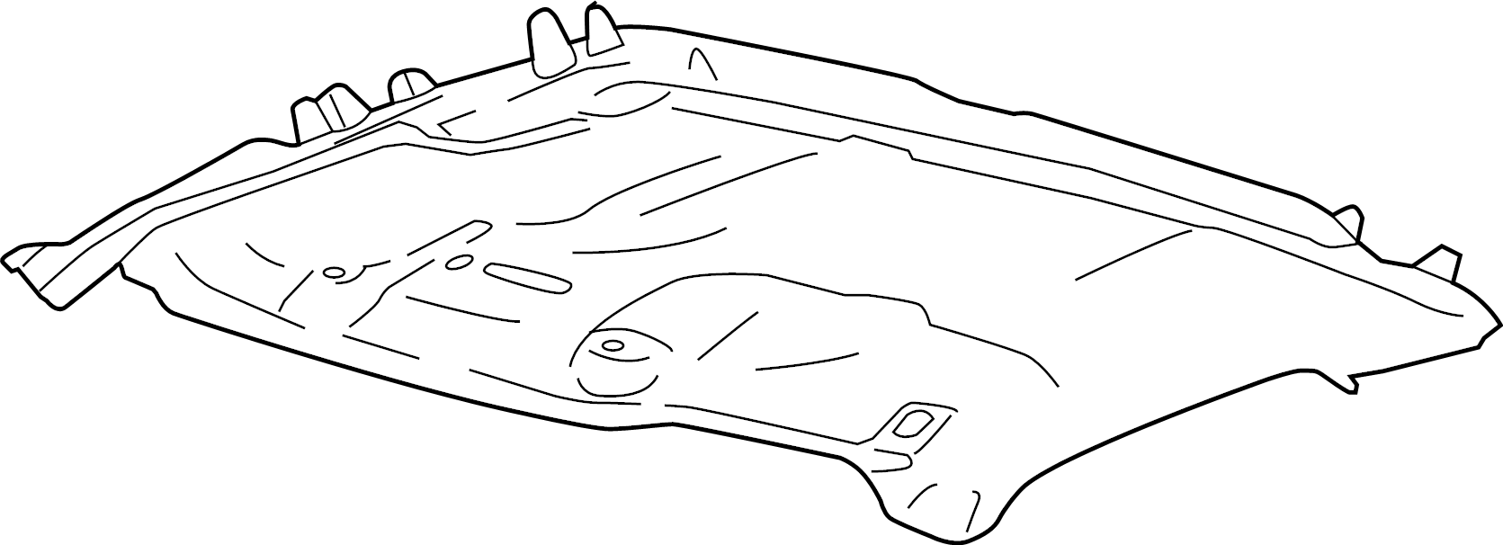 View HC3Z2551944FE Headliner Full-Sized Product Image