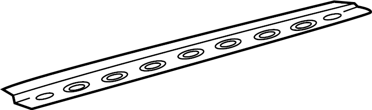 View FL3Z1650222A Roof Panel Reinforcement Full-Sized Product Image