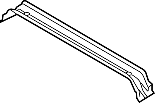 View FL3Z1610696C REINFORCED. Reinforcement. Floor. (Front, Rear) Full-Sized Product Image