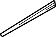 View FL3Z16500A66A Sunroof. Shield. Deflector.  Full-Sized Product Image