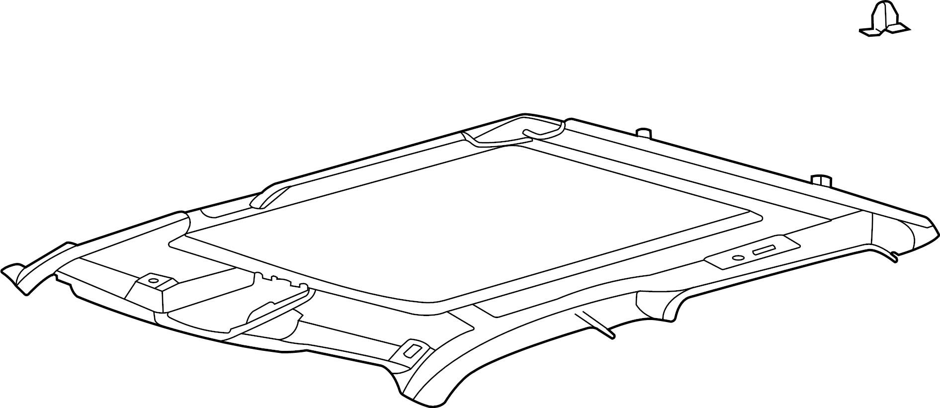 View LC3Z2651944CD Headliner Full-Sized Product Image