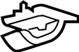 View W507125S450B SCREW. Hook. Coat. Bracket.  Full-Sized Product Image