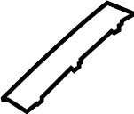 View FL3Z15043C54BA Panel. Trim.  Full-Sized Product Image