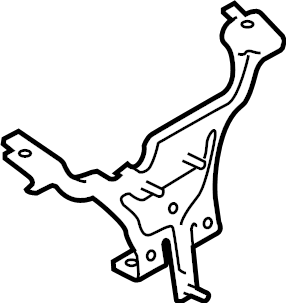 View FL3Z15045G08A Bracket. (Front) Full-Sized Product Image
