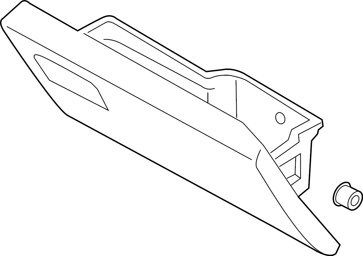 View KC3Z25060T10BA Glove Box Door Full-Sized Product Image