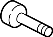 View FL3Z7806056A PIN. HINGE. Glove. Box. Door.  Full-Sized Product Image