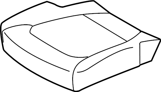 View KL3Z1662901AB Seat Cover Full-Sized Product Image