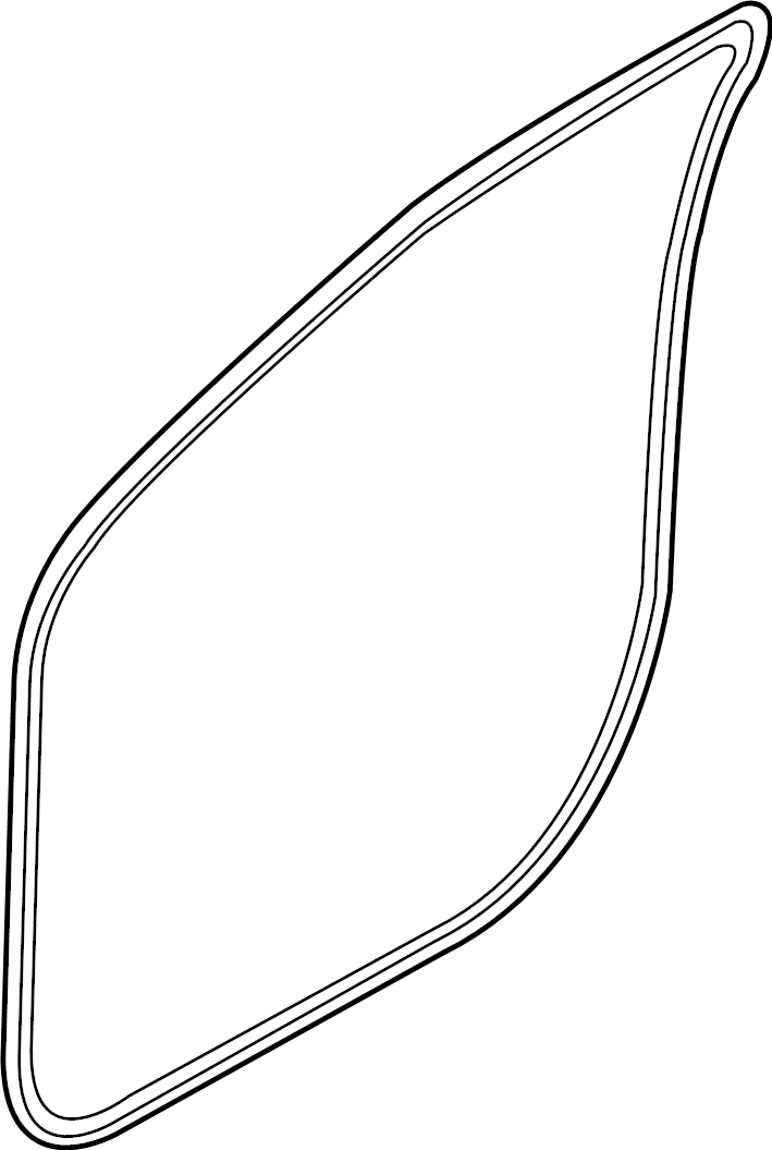 View FL3Z1520708A Door Seal Full-Sized Product Image