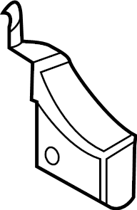 View FL3Z16203A40A Door Shell Insulator Full-Sized Product Image