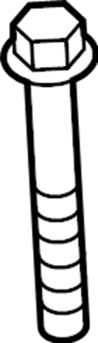 View W718853S450B Roof lamp Assembly screw.  Full-Sized Product Image
