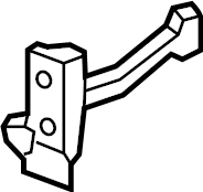 View FL3Z1623552A Door Check Full-Sized Product Image