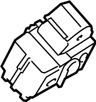 View GB5Z14529CB Door Window Switch Full-Sized Product Image