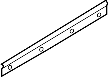 View HC3Z16B292E Fender Bracket Full-Sized Product Image