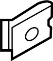 View W716529S900 Nut. Cover. (Lower) Full-Sized Product Image