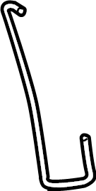 View HC3Z9922152A Rod. Latch.  Full-Sized Product Image