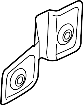 View HC3Z9A032J Fuel Tank Shield (Front, Rear) Full-Sized Product Image