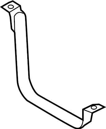 View HC3Z9054F Strap. Support. TANK. FUEL. Nut.  Full-Sized Product Image