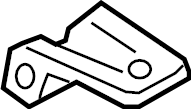 View HC3Z5700A Bracket. Spring. (Front, Rear) Full-Sized Product Image