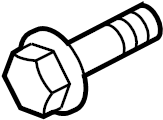 View W500225S440 Bolt.  Full-Sized Product Image