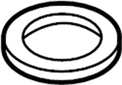 View F6DZ9276A Fuel. Seal. Gasket. Pump.  Full-Sized Product Image