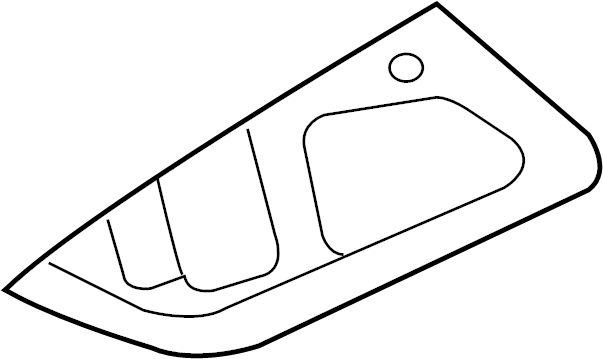 View 9L8Z16738A Hood Insulation Pad Full-Sized Product Image