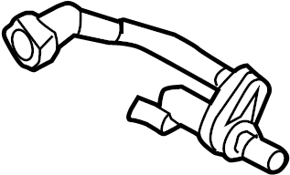 View CM6Z9A228A Vapor. Fuel. Filler.  Full-Sized Product Image